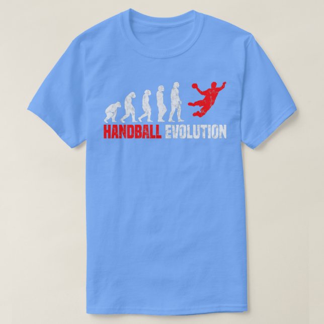 Camisa del jugador de balonmano de balonmano Evolu (Diseño del anverso)