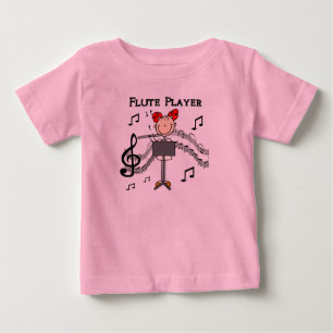 Camisa del jugador de flauta