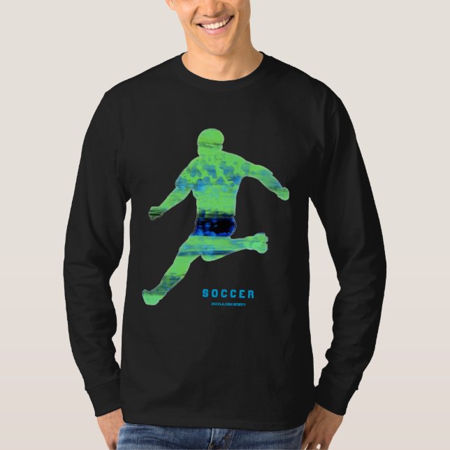 Camisa del jugador de fútbol de los hombres (Anverso)