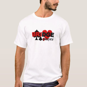 Camisa del jugador de puente - elija el estilo y