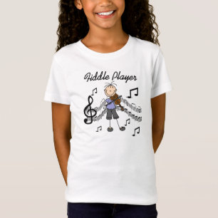 Camisa del jugador del violín