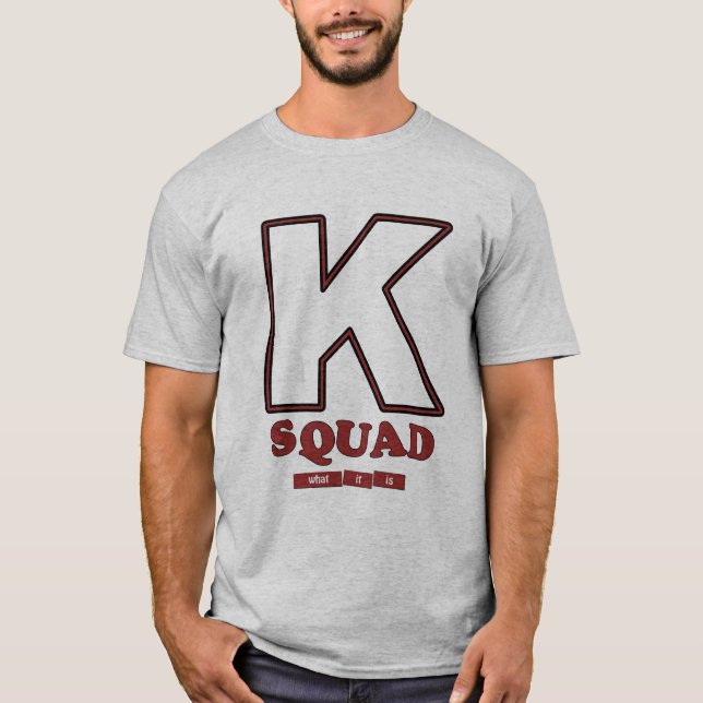 Camisa del K-Pelotón de las cascadas (Anverso)