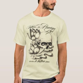 Camisa del K-Tatuaje