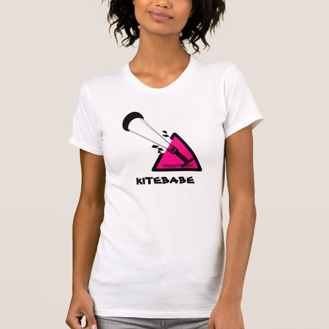 Camisa del kitesurf de Kitebabe (Anverso)