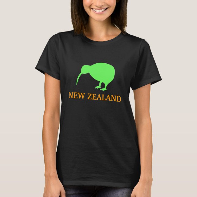 Camisa del kiwi de Nueva Zelanda (Anverso)
