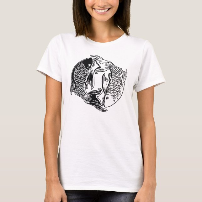 camisa del koi (Anverso)