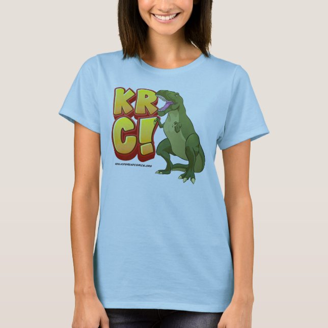 Camisa del KRC Dino de las mujeres (Anverso)