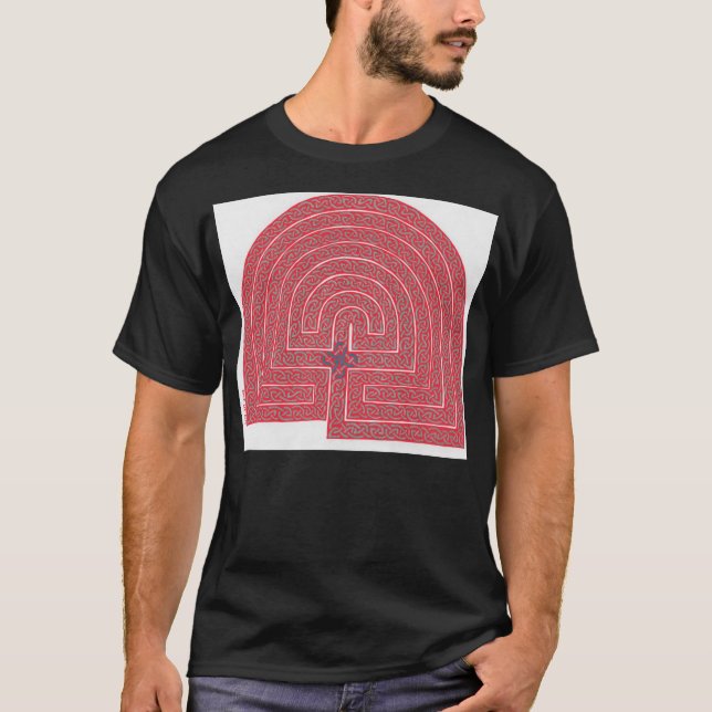 Camisa del laberinto (Anverso)