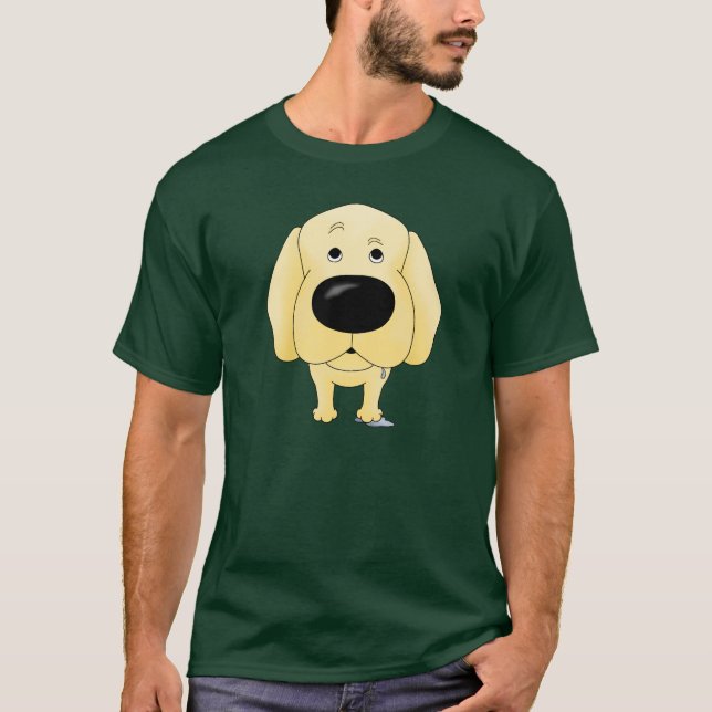 Camisa del labrador retriever (Anverso)