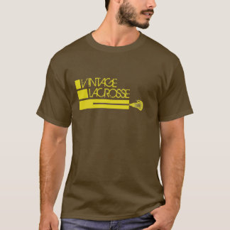 camisa del lacrosse del vintage