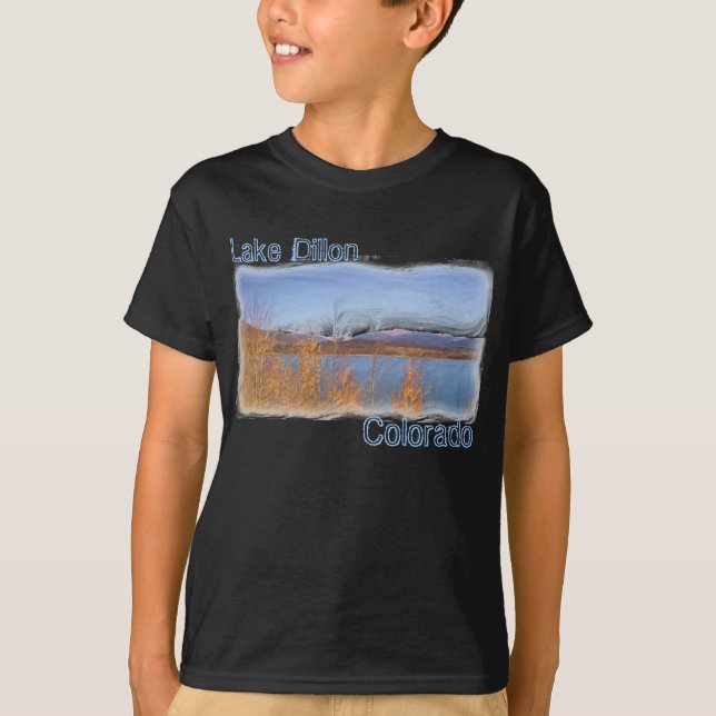 Camisa del lago Dillon Colorado (Anverso)