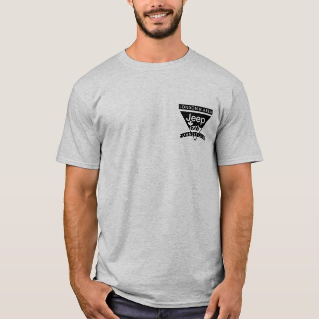 Camisa del LAJOC de los hombres (Anverso)