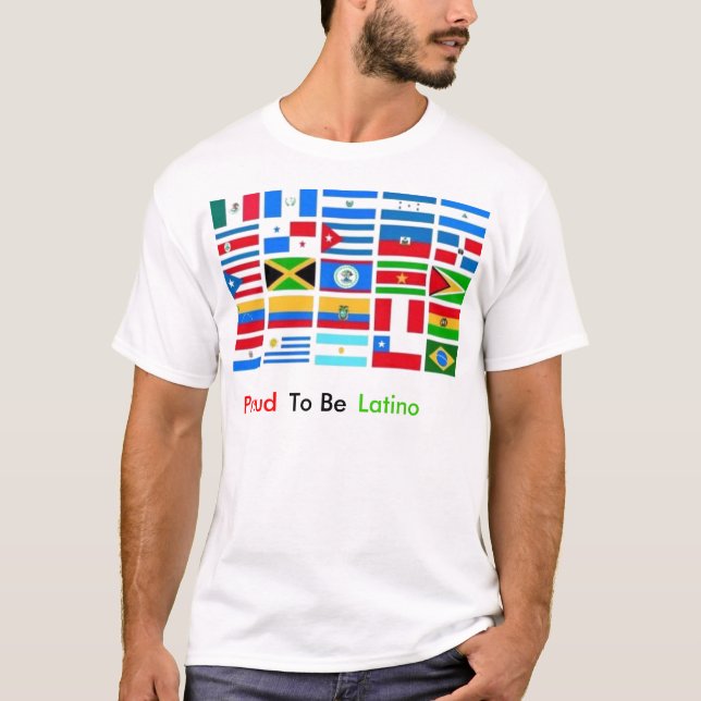 Camisa del Latino - modificada para requisitos (Anverso)