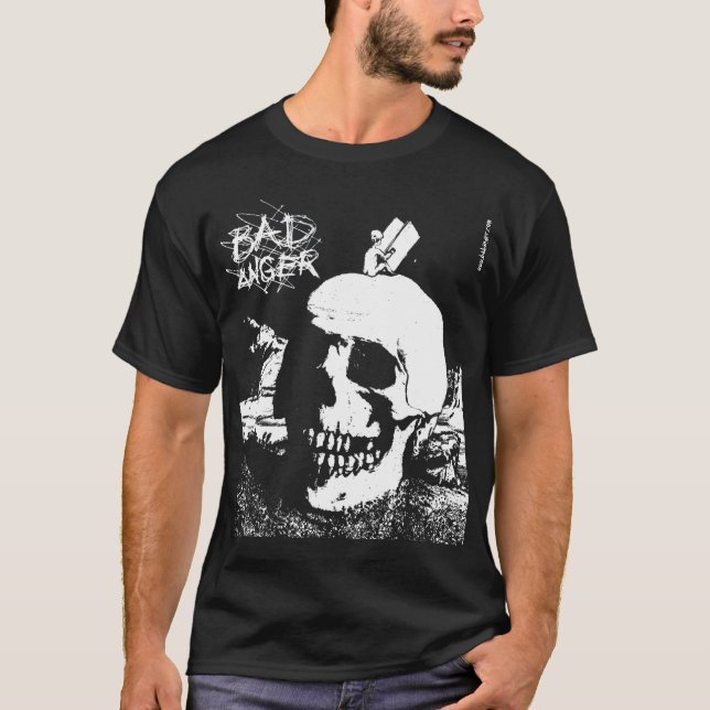 Camisa del lector del bebé del cráneo (Anverso)