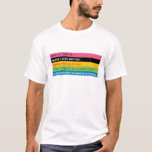 camisa del lema de 5 progresistas