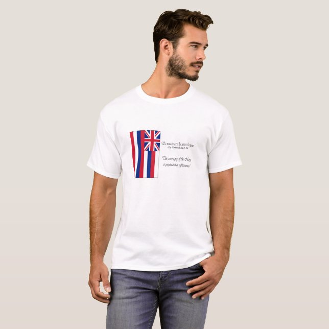 Camisa del lema del estado de Hawai'i (Anverso completo)