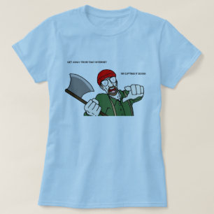 Camisa del leñador de la muñeca