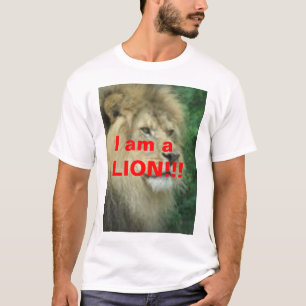 Camisa del león