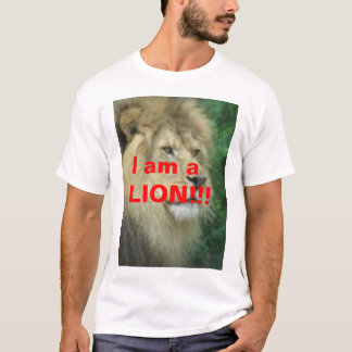 Camisa del león