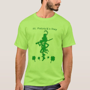 Camisa del Leprechaun del día de St Patrick