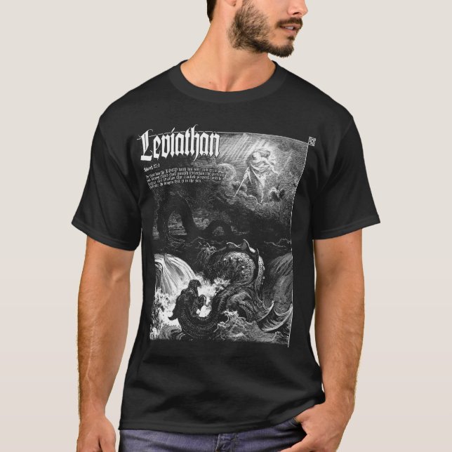Camisa del leviatán (Anverso)