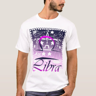 Camisa del libra del zodiaco