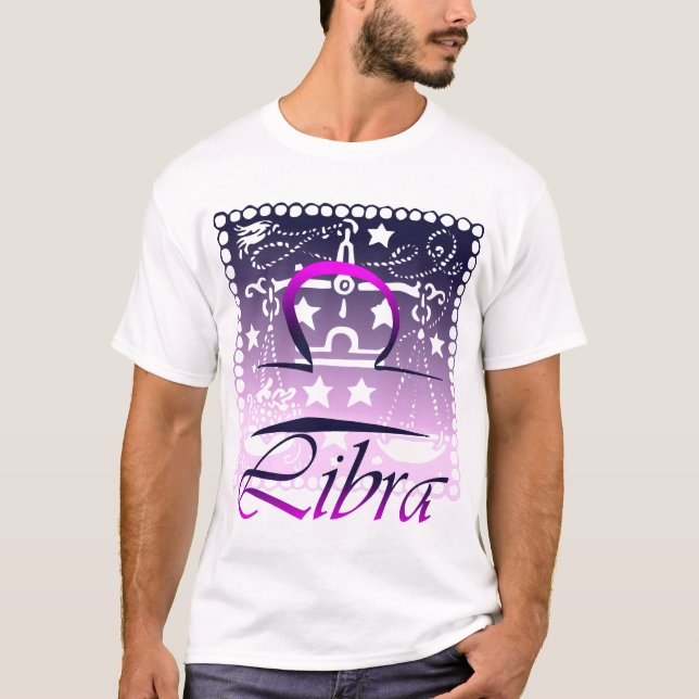 Camisa del libra del zodiaco (Anverso)