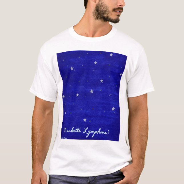 Camisa del linfoma de Burkitt (Anverso)
