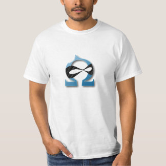 Camisa del llano del tema de Omega