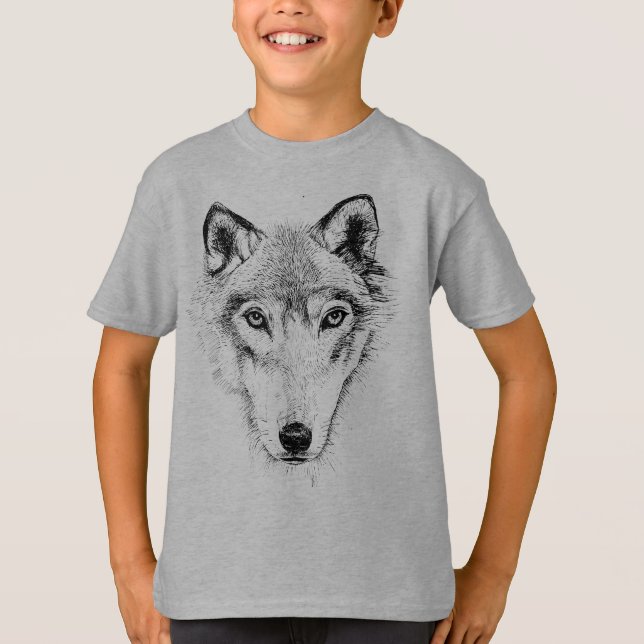 camisa del lobo (Anverso)