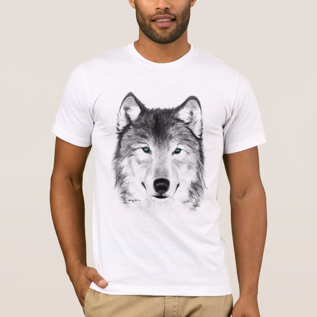 Camisa del lobo, hombres (Anverso)