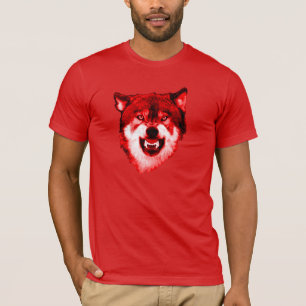 CAMISA DEL LOBO ROJO