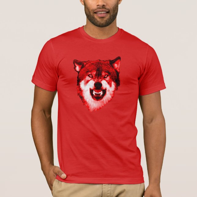 CAMISA DEL LOBO ROJO (Anverso)