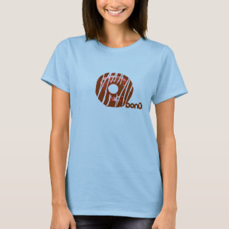 camisa del logo de donu