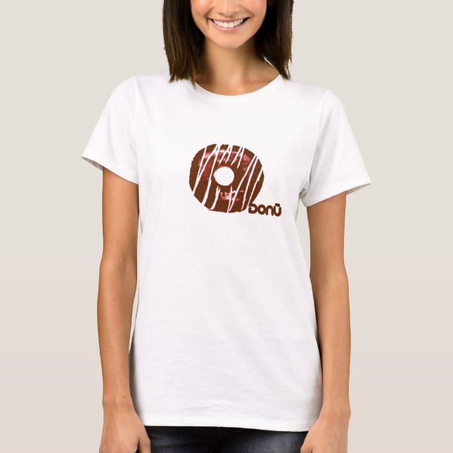 camisa del logo de donu (Anverso)