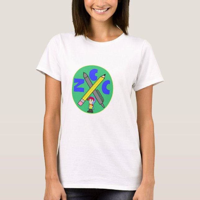 Camisa del logo de ZCCreativity (Anverso)