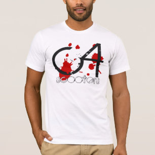Camisa del logotipo C4