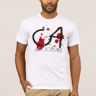 Camisa del logotipo C4