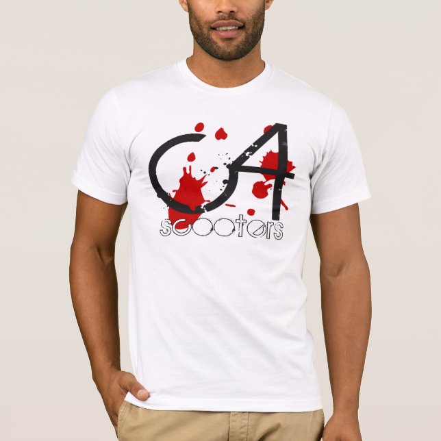 Camisa del logotipo C4 (Anverso)