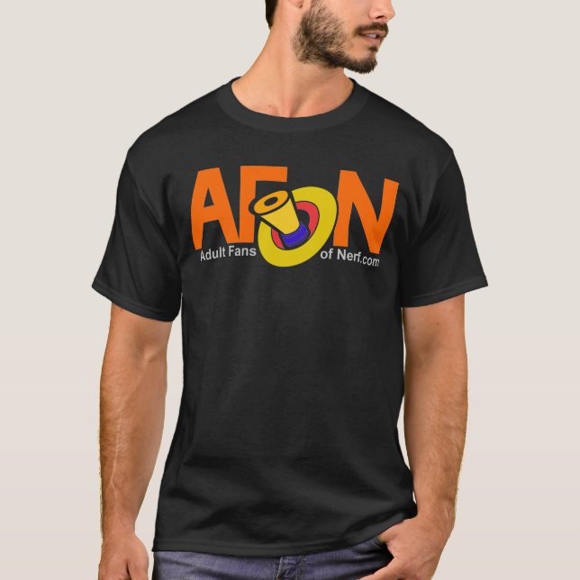 Camisa del logotipo de AFoN (Anverso)