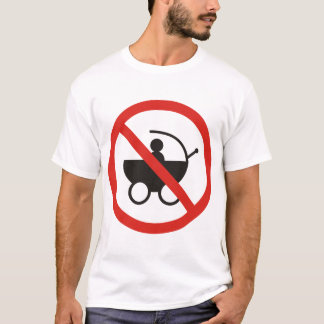 Camisa del logotipo de Antinatalist