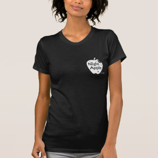 Camisa del logotipo de Apple de la noche