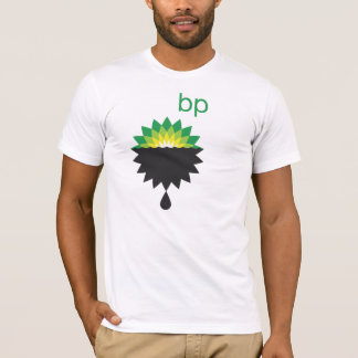 Camisa del logotipo de BP