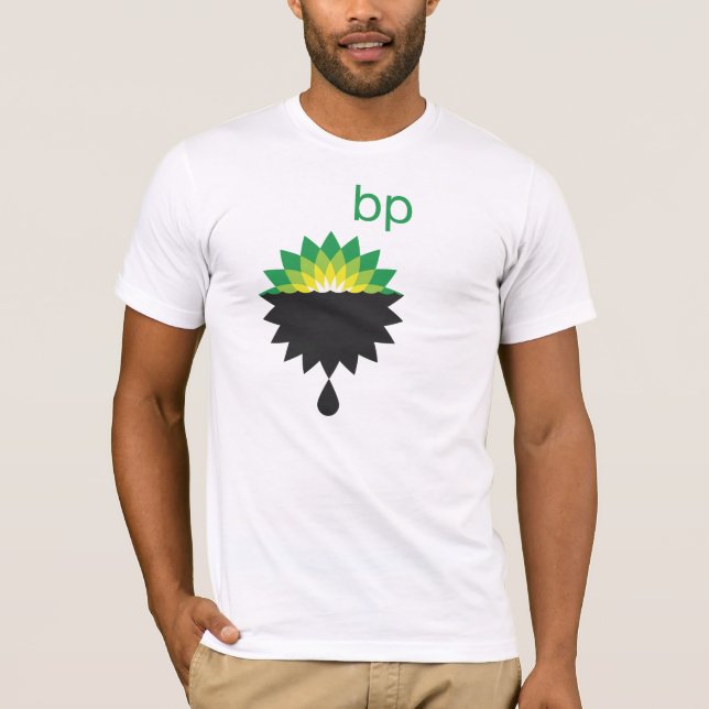 Camisa del logotipo de BP (Anverso)