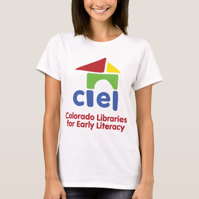 Camisa del logotipo de CLEL (Anverso)