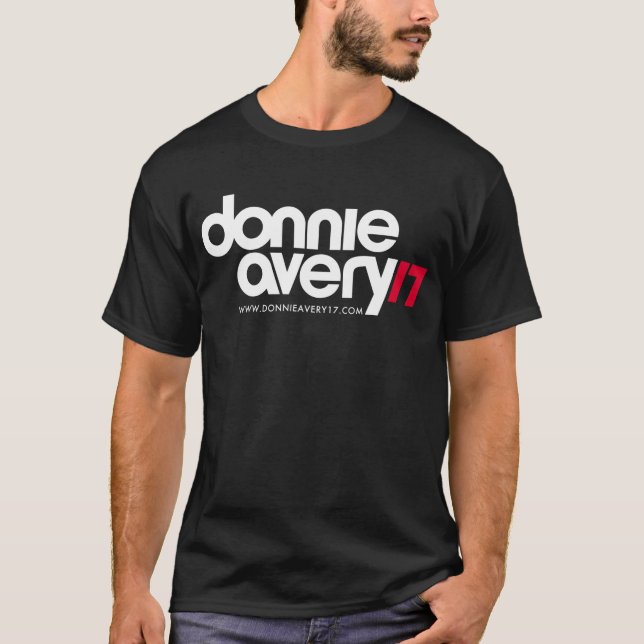 Camisa del logotipo de Donnie Avery (Anverso)
