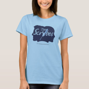 Camisa del logotipo de dos Scrybes