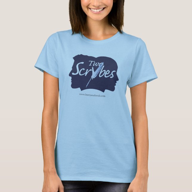 Camisa del logotipo de dos Scrybes (Anverso)