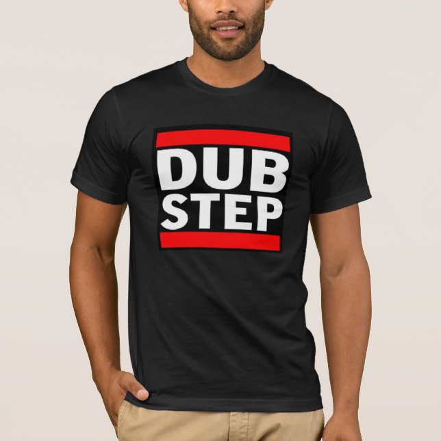 Camisa del logotipo de Dubstep (Anverso)