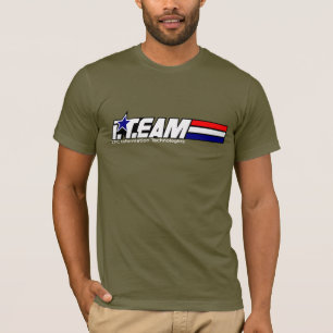 camisa del logotipo de GIJoe del iTeam